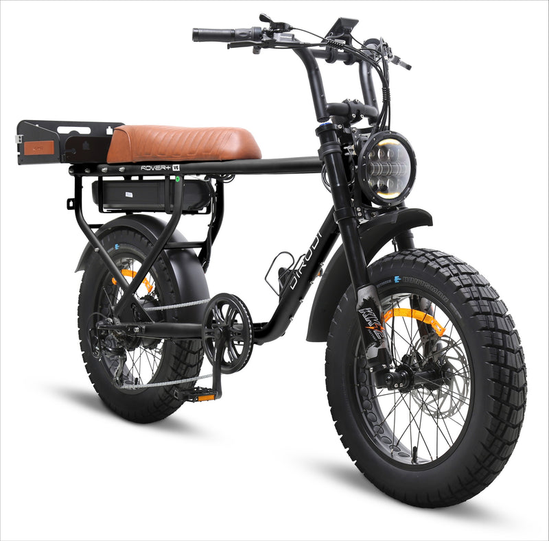 DiroDi Rover Plus Step Over — Black