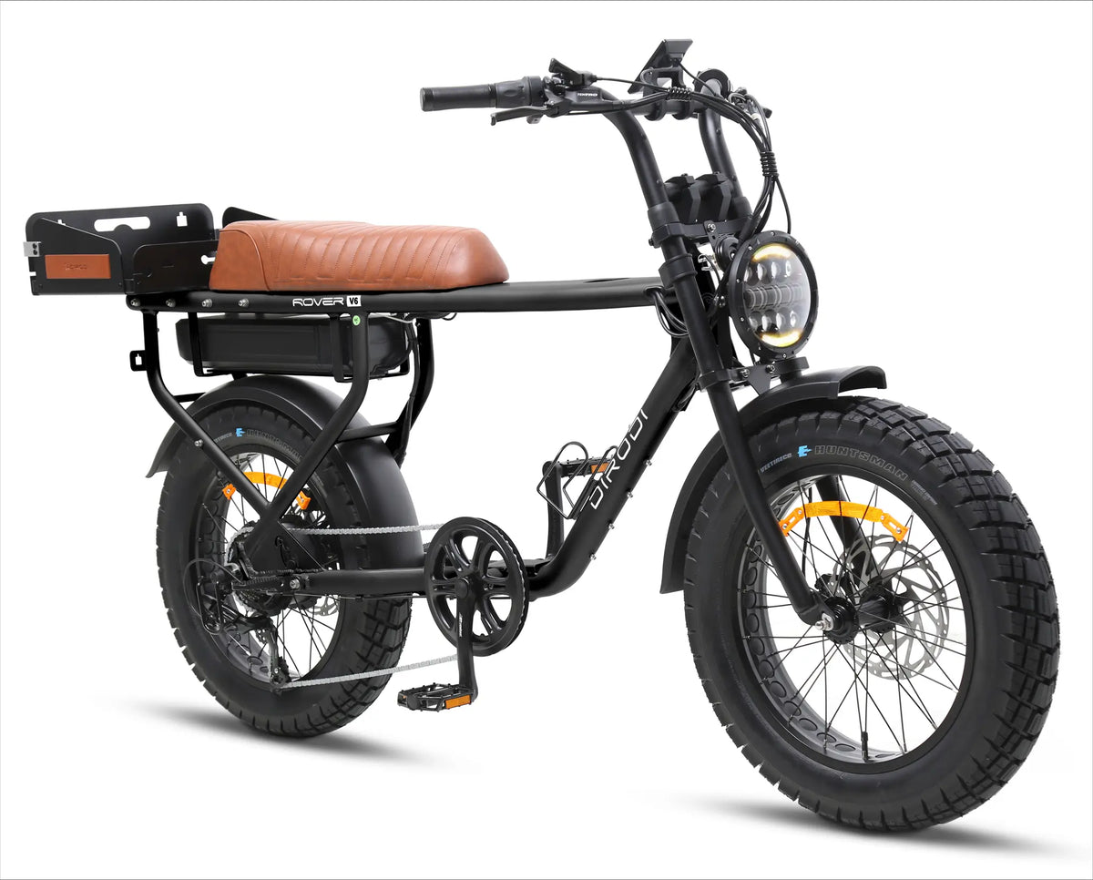 DiroDi Rover Standard Step Over — Black