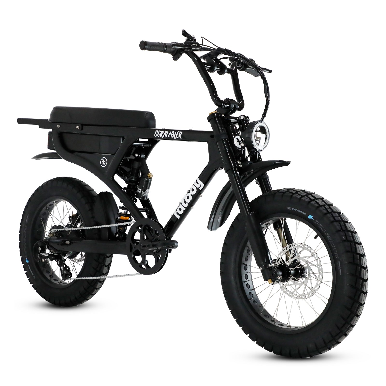 The Scrambler V3 Performance eBike — Gloss Black