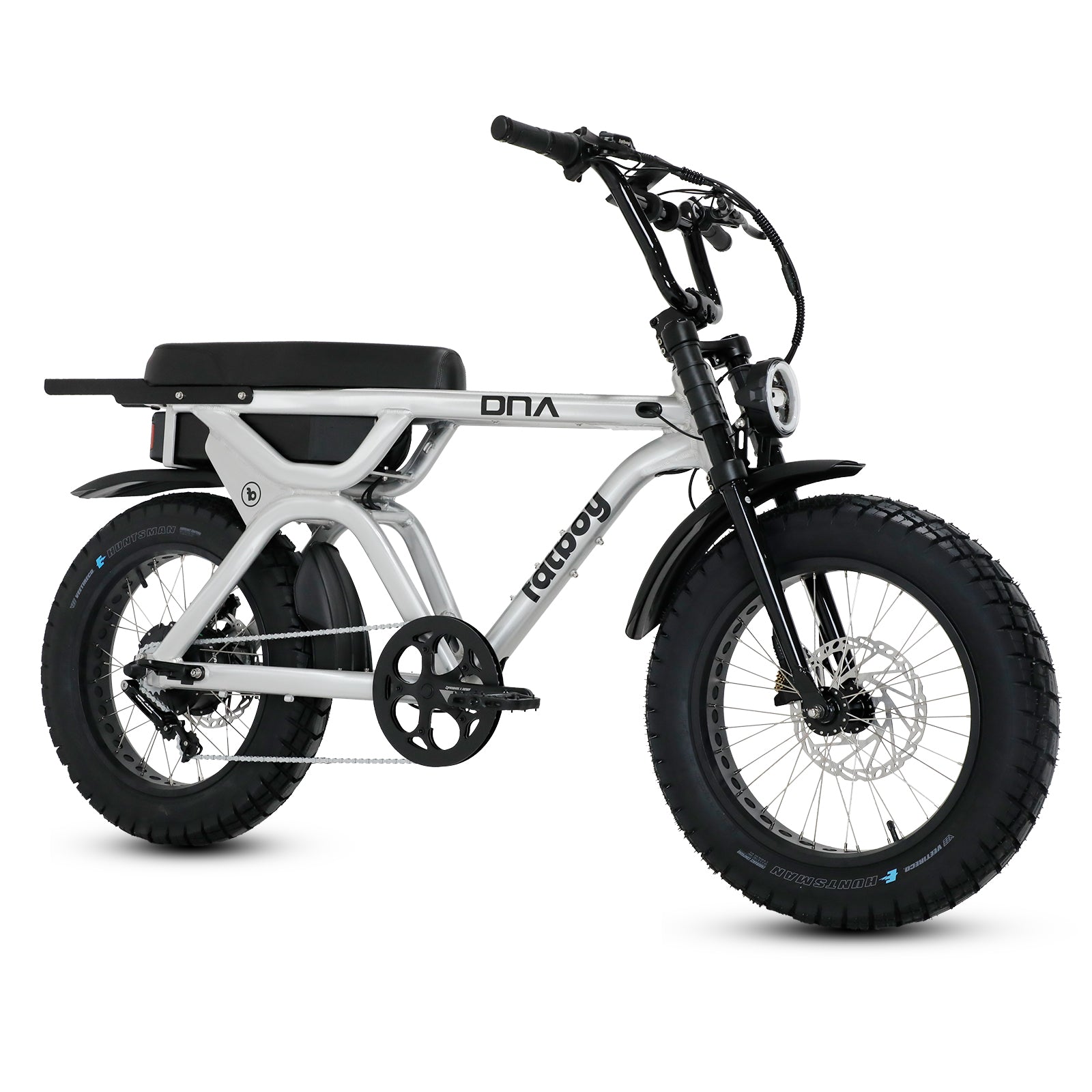 The DNA V3 EN15194 Certified eBike — Brushed Alloy