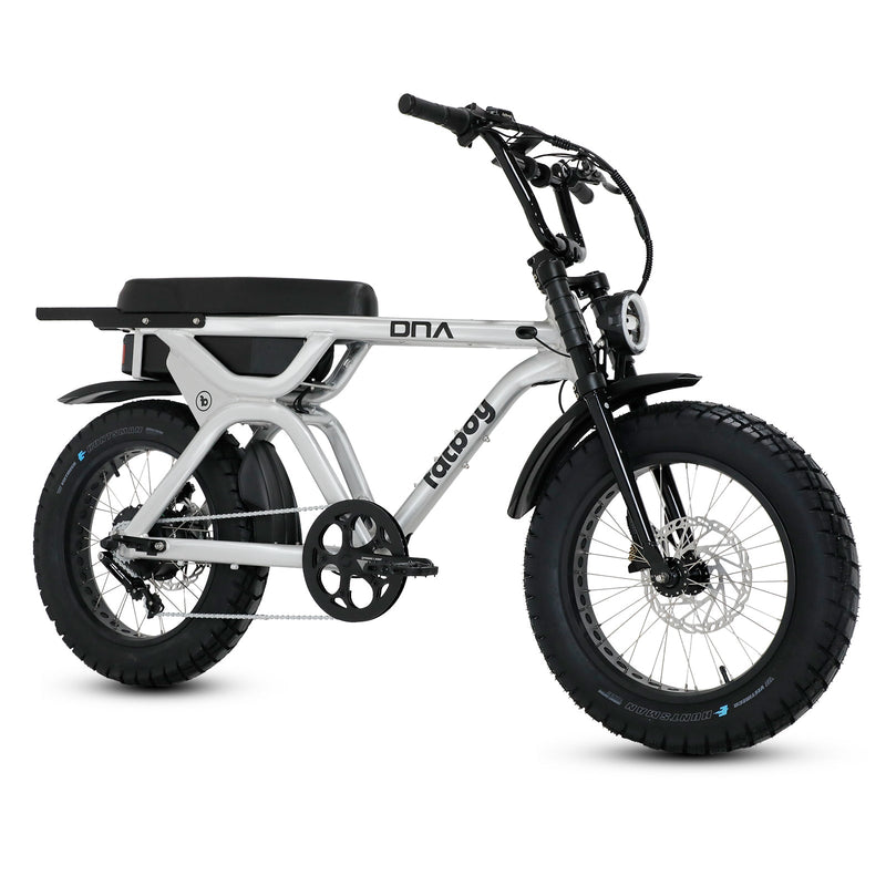 The DNA V3 Performance eBike — Brushed Alloy