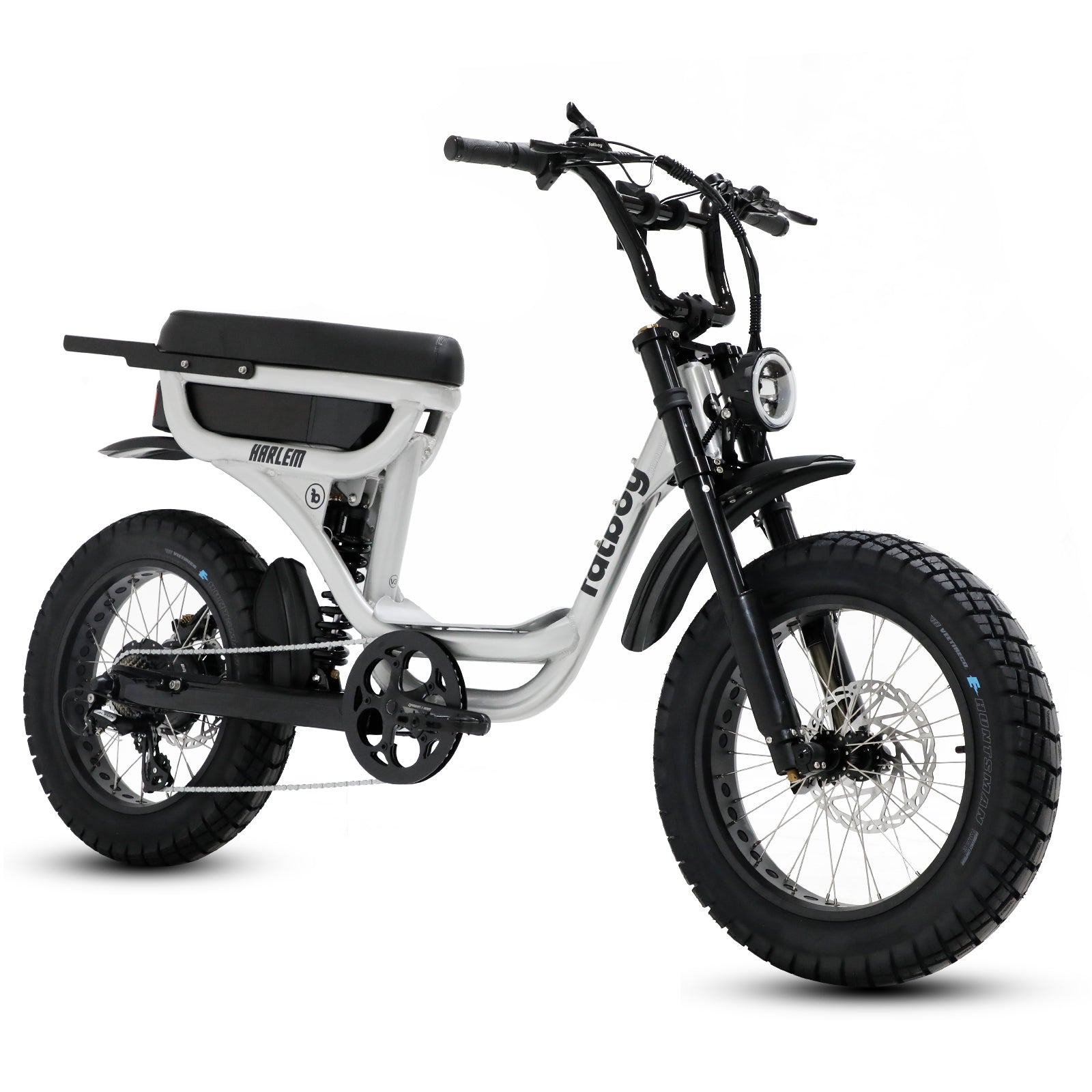 The Harlem V3 Ultra eBike — Brushed Alloy