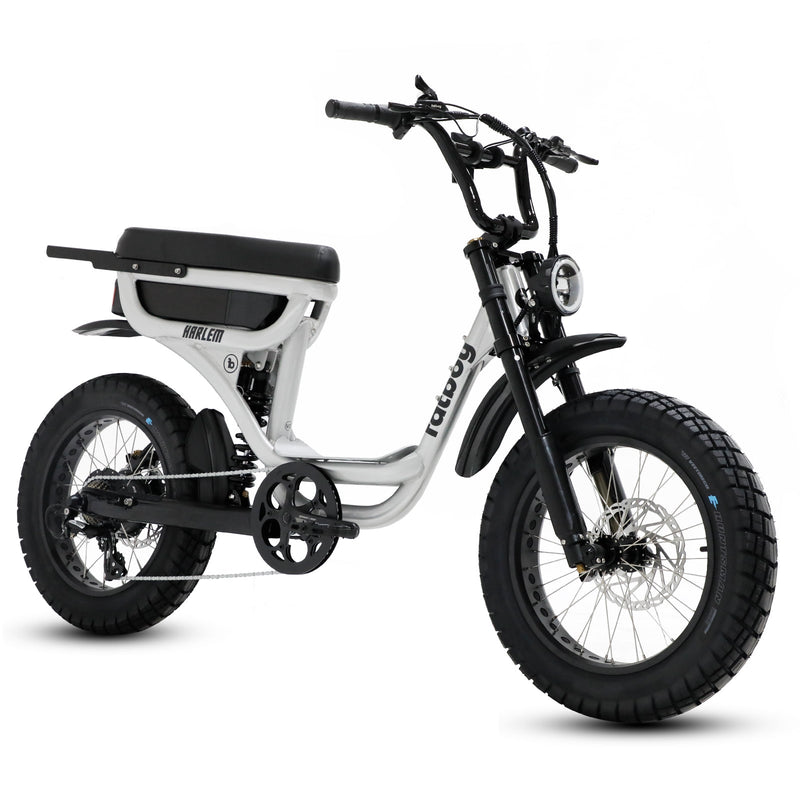 The Harlem V3 Ultra eBike — Brushed Alloy