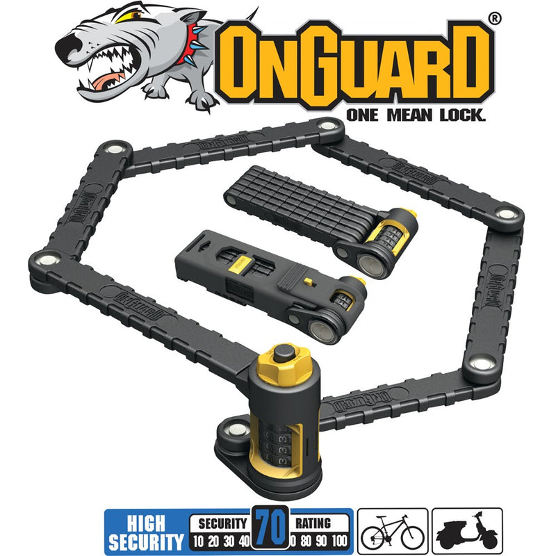 OnGuard K9 Link Plate Folding Lock