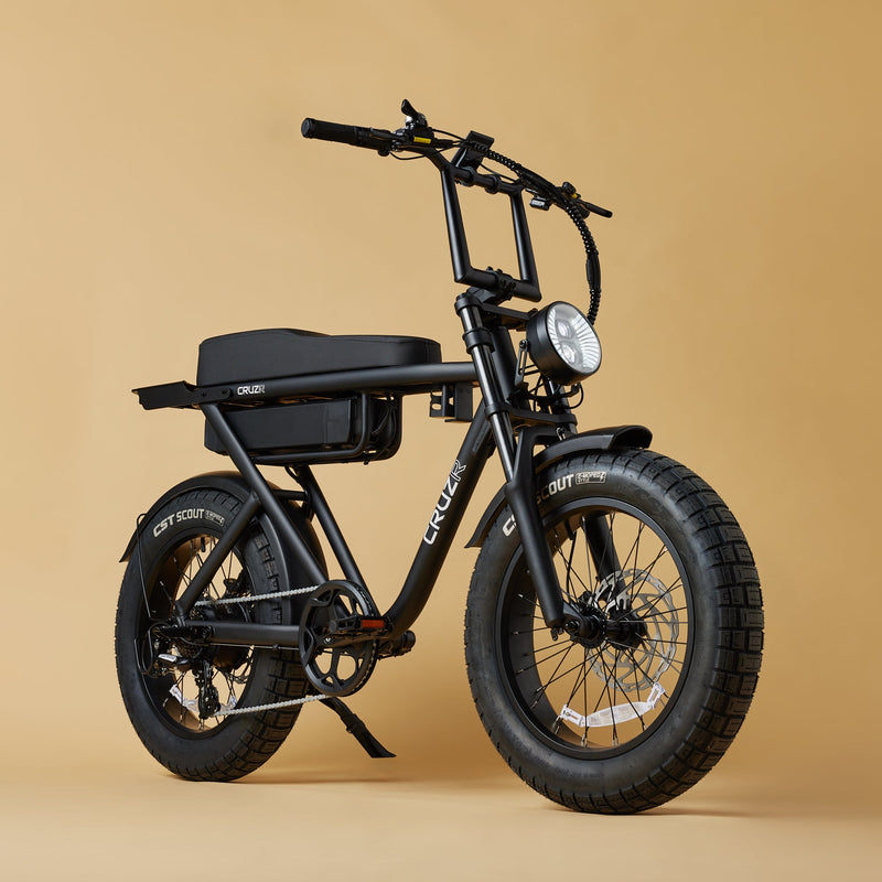 TRIGGER OFF-ROAD — Black