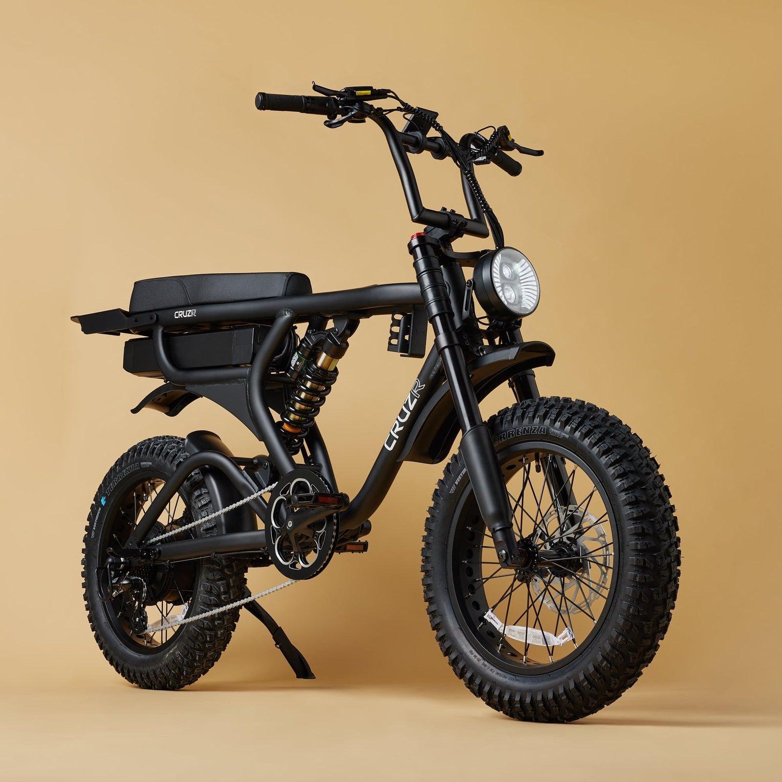 STOKE AF (2000W) — Black