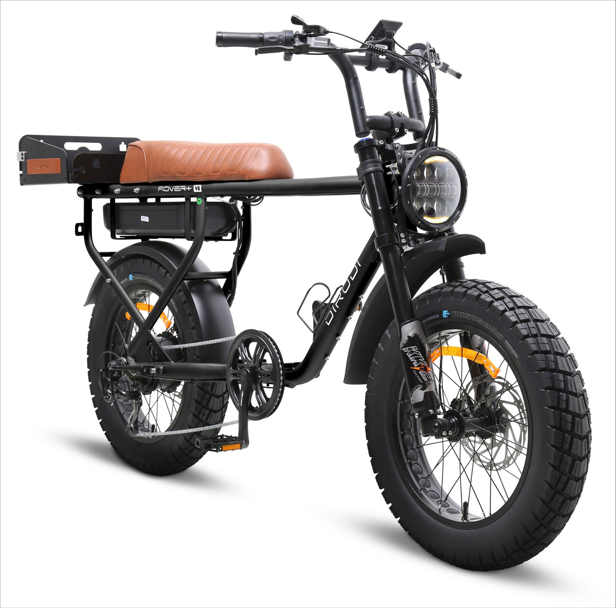 DiroDi Rover Plus Step Over — Black