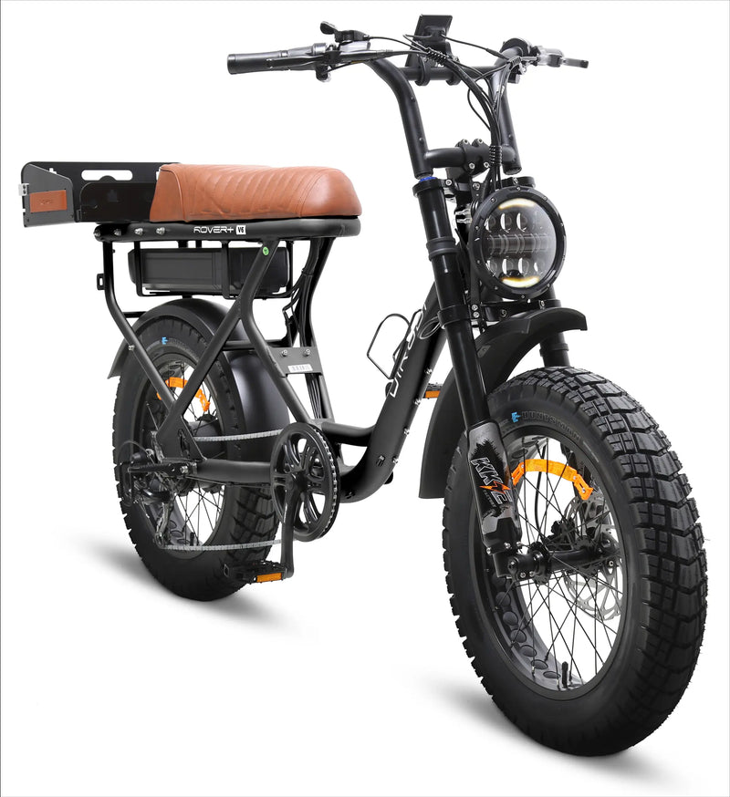 DiroDi Rover Plus Step Thru — Black