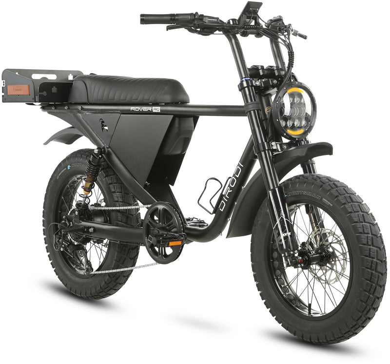 DiroDi Rover Pro Step Over — Jet Black