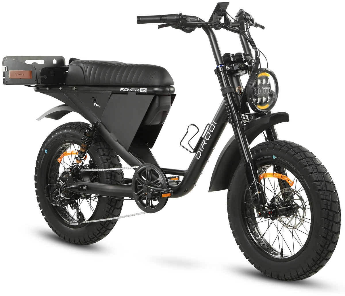 DiroDi Rover Pro Step Thru — Jet Black