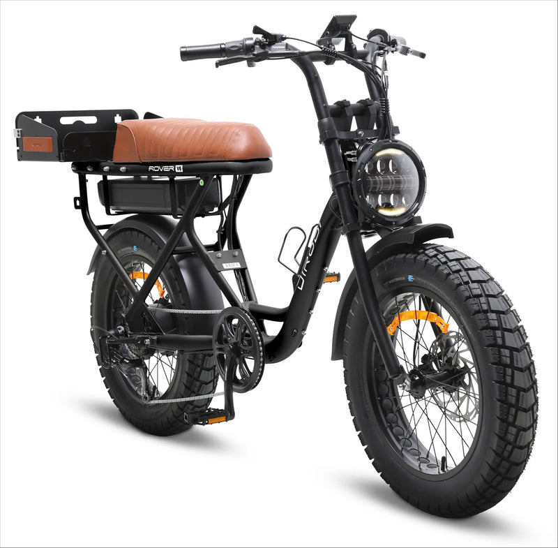DiroDi Rover Standard Step Thru — Black