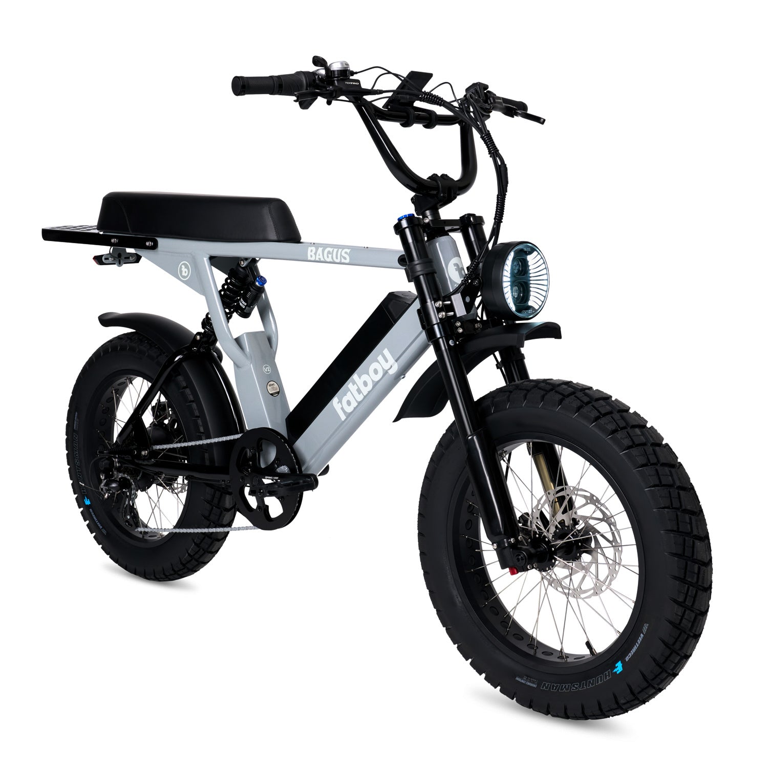 The Bagus V2 eBike — Nardo Grey