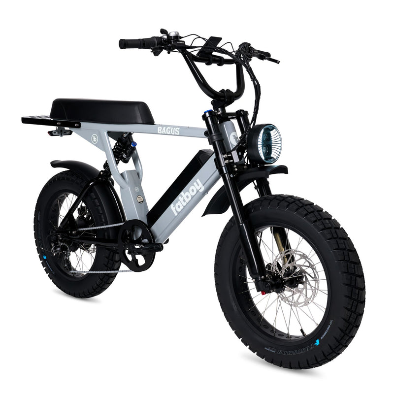 The Bagus V2 eBike — Nardo Grey