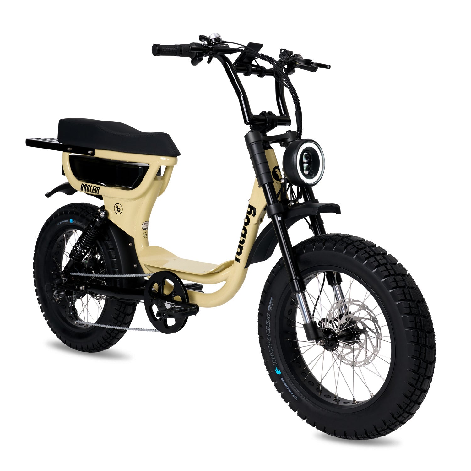 The Harlem V2 eBike — Desert Sand