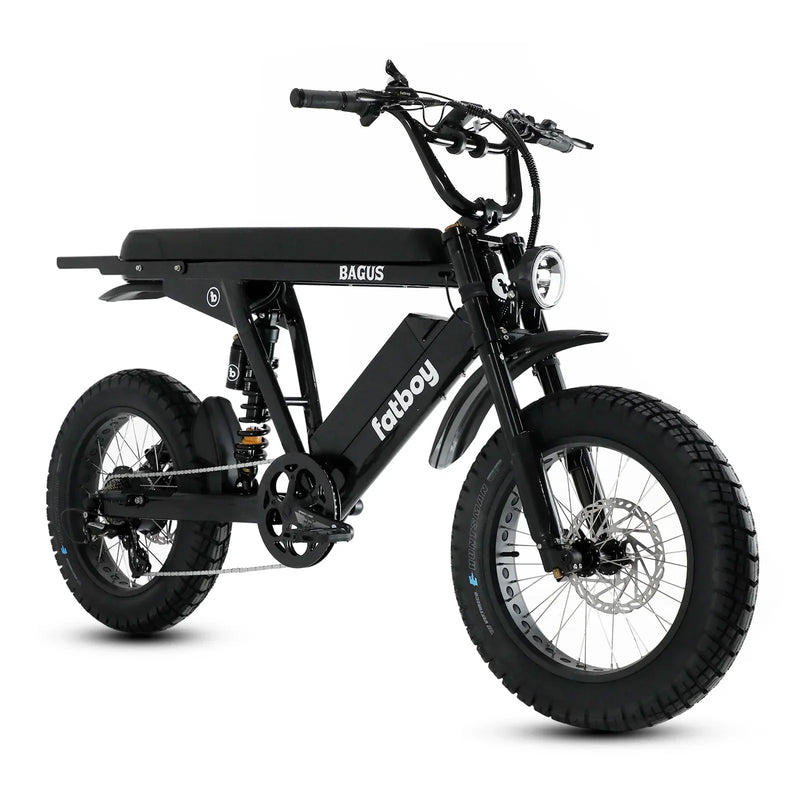 The Bagus V3 Performance eBike — Gloss Black