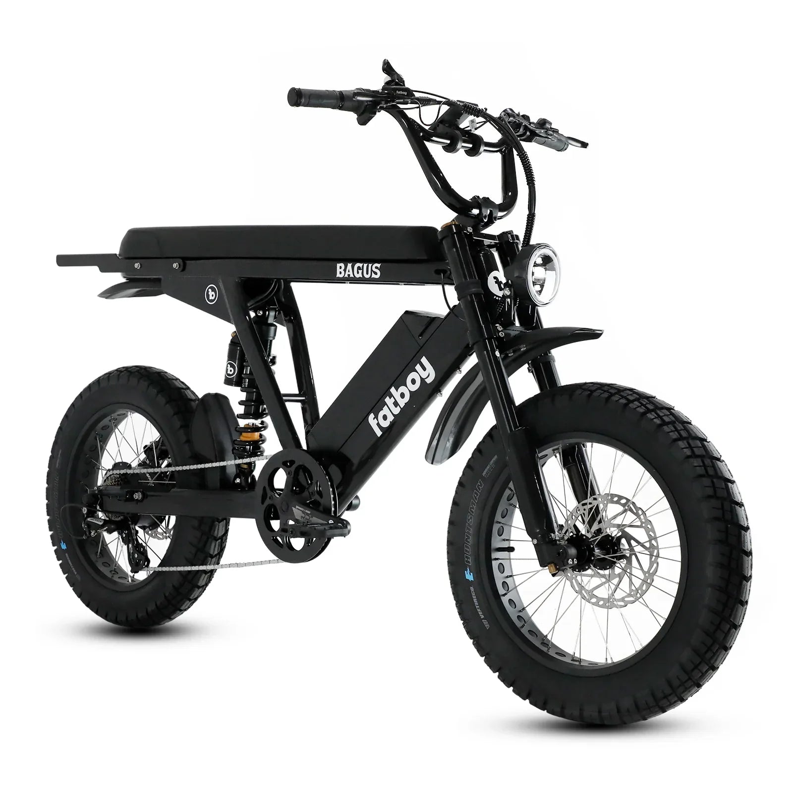 The Bagus V3 EN15194 Certified eBike — Gloss Black